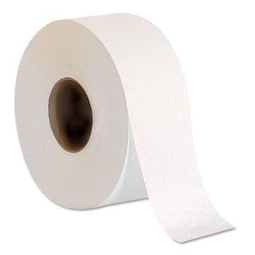 Georgia Pacific® Professional Jumbo Jr. One-ply Bath Tissue Roll, Septic Safe, White, 2000 Ft, 8 Rolls-carton freeshipping - TVN Wholesale